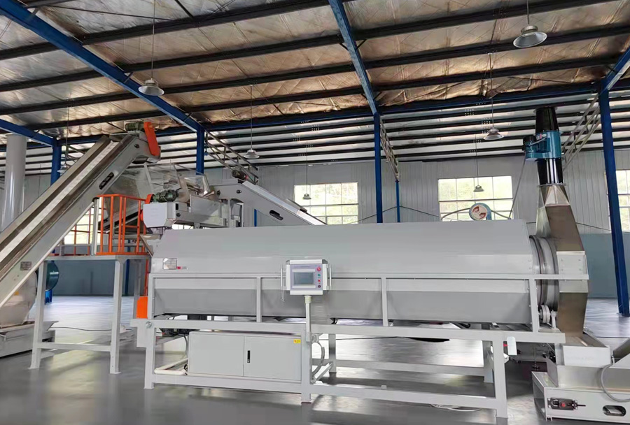 循環(huán)炒干機組模塊